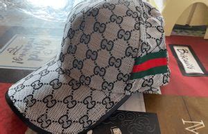 gorras gucci falsas